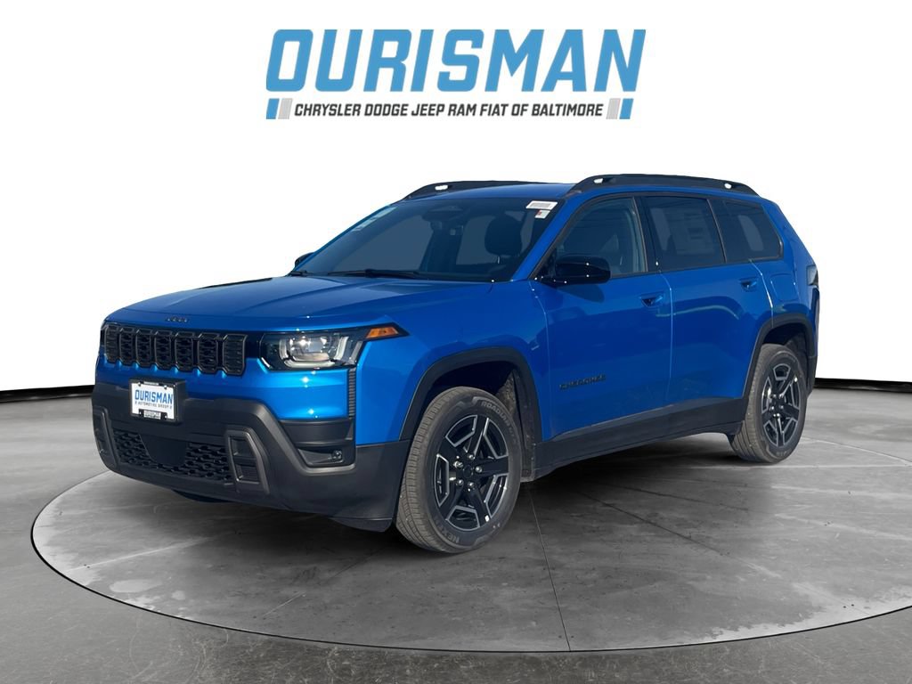 New 2026 Jeep Cherokee Laredo AWD/4WD image 2