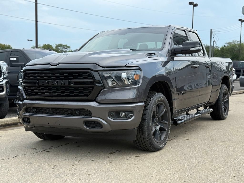 Used 2022 RAM 1500 Big Horn AWD/4WD image 2