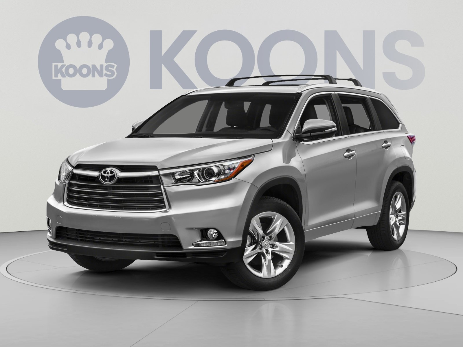 Used 2015 Toyota Highlander Plus AWD/4WD image 1