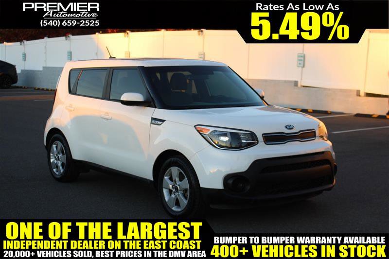 Used 2019 Kia Soul FWD image 1