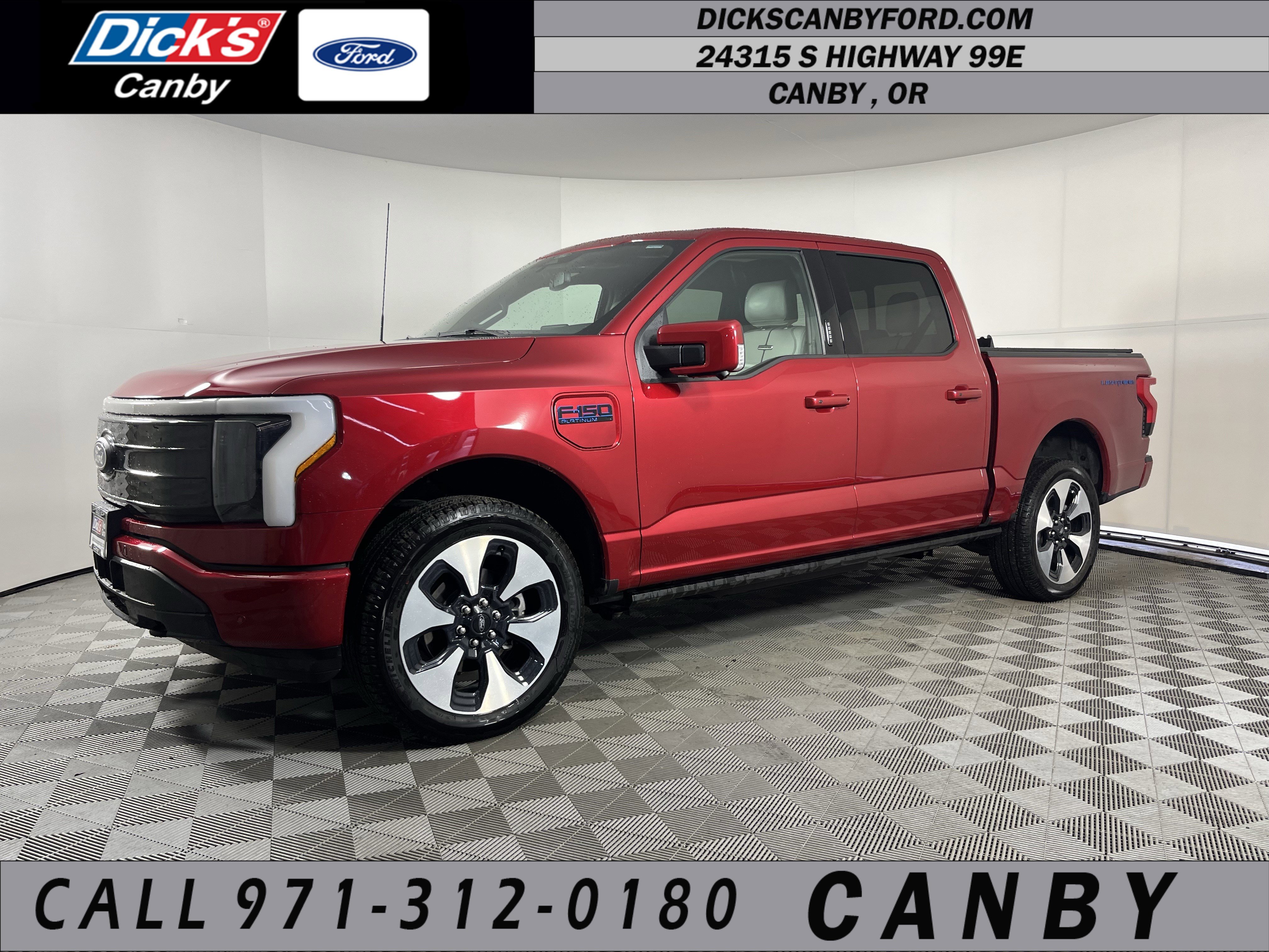 Used 2025 Ford F150 Lightning Platinum