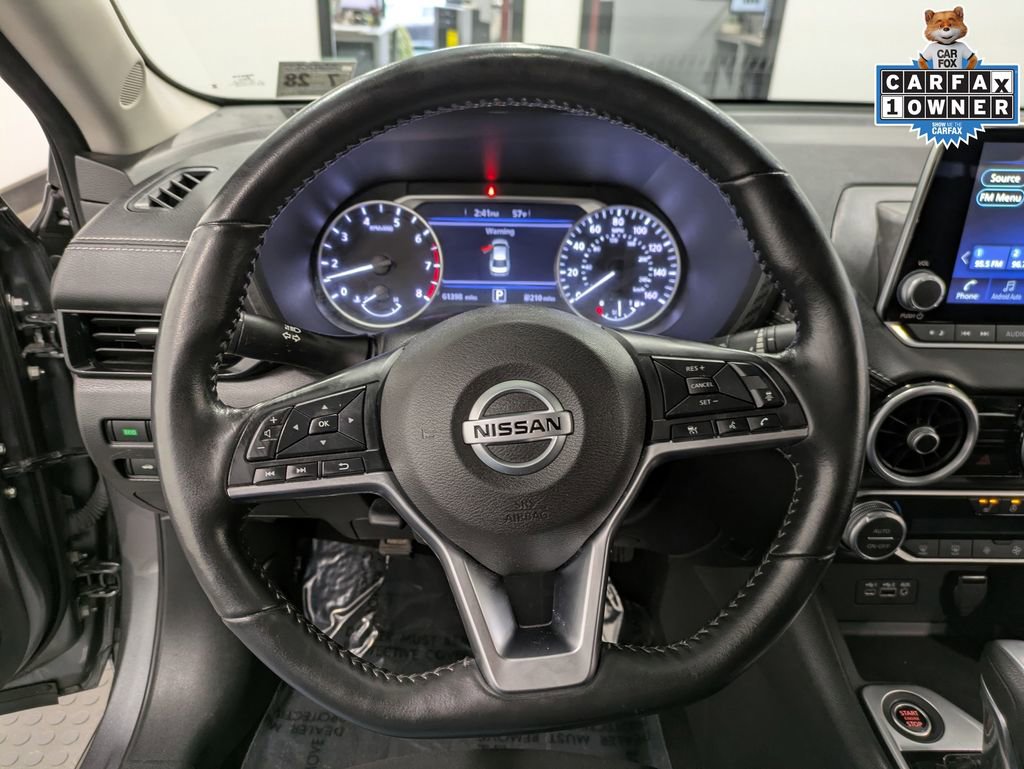 Used 2023 Nissan Sentra SV w/ All-Weather Package FWD image 23