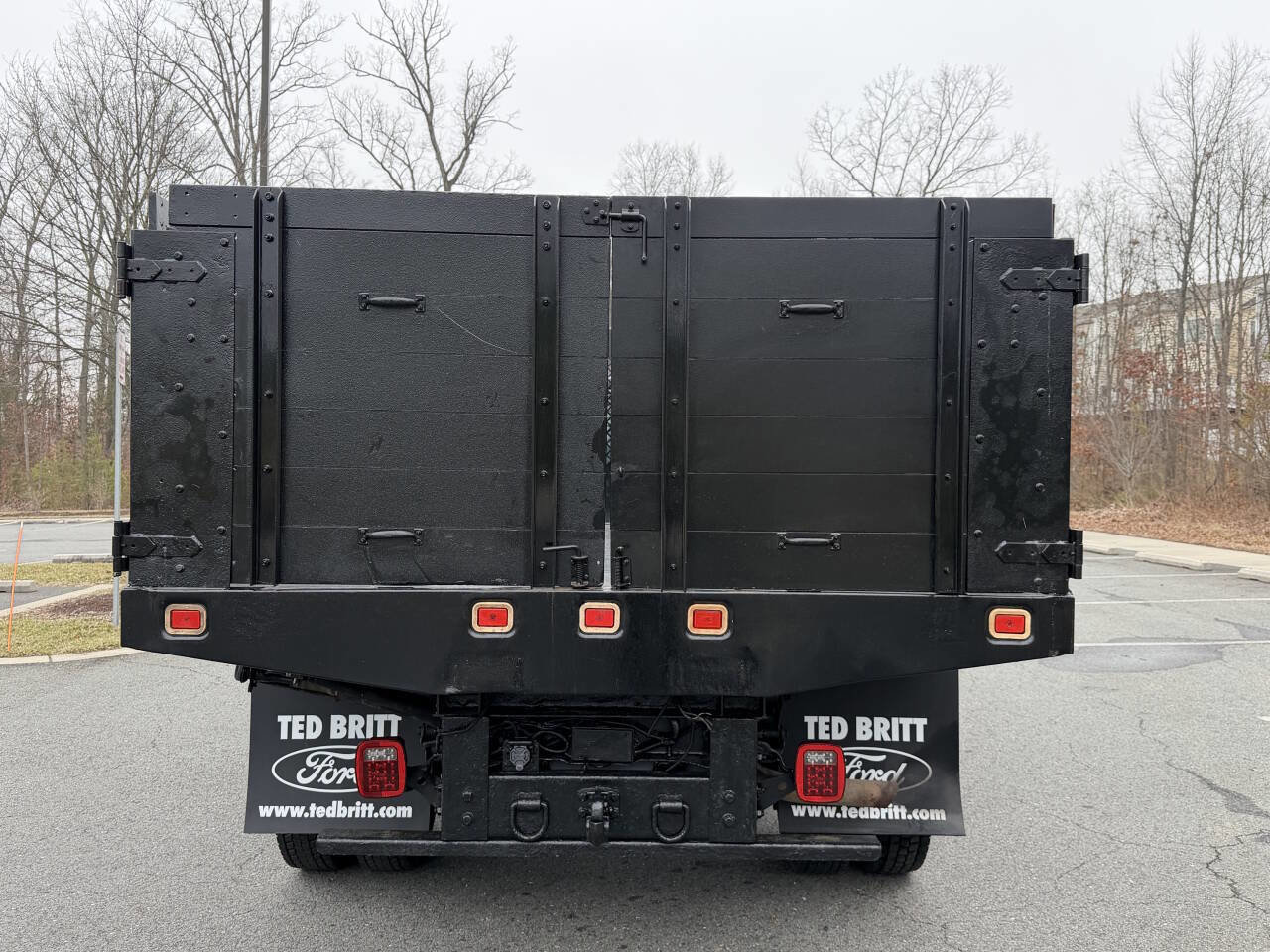 Used 2016 Ford F450 XL w/ Snow Plow Prep Package image 4