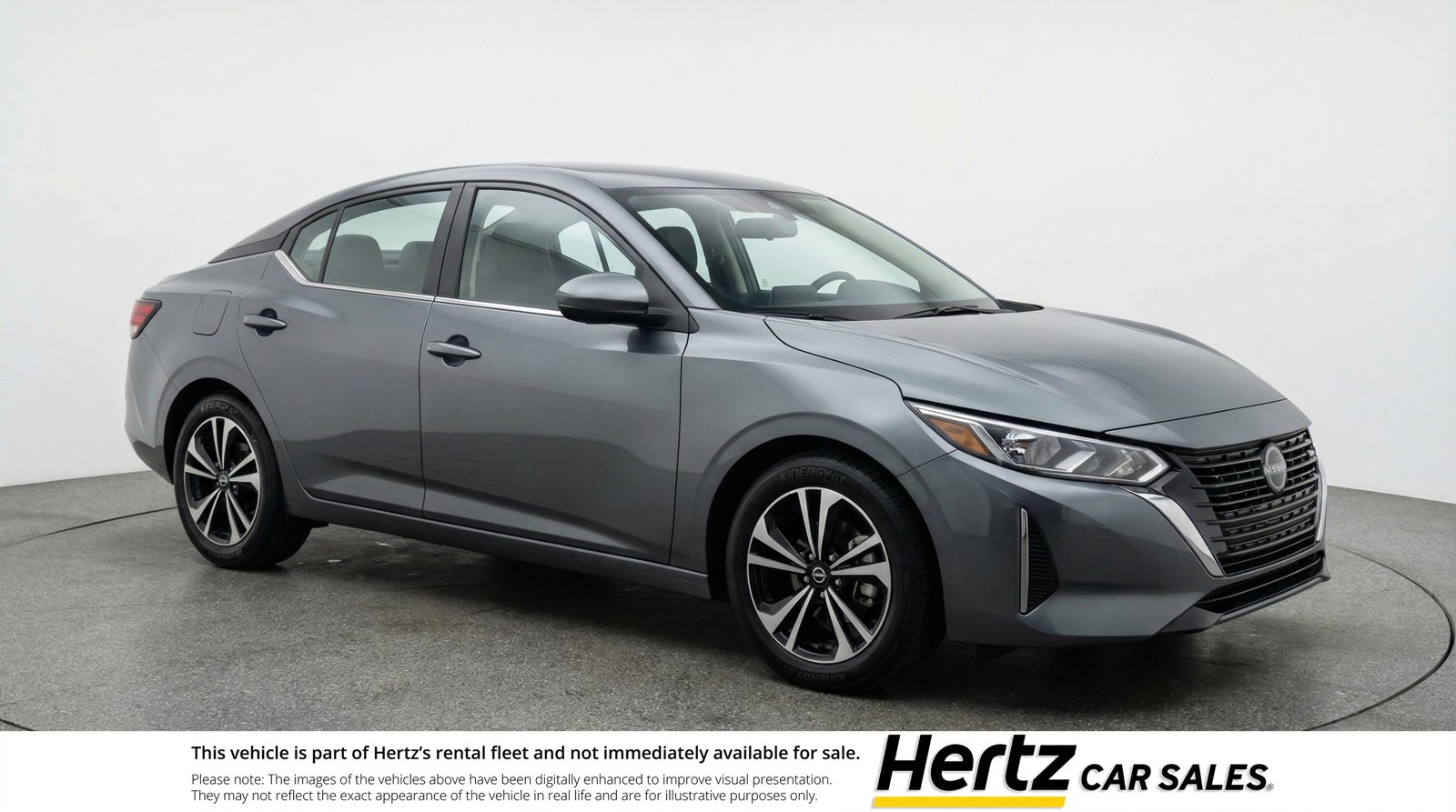 Used 2025 Nissan Sentra SV