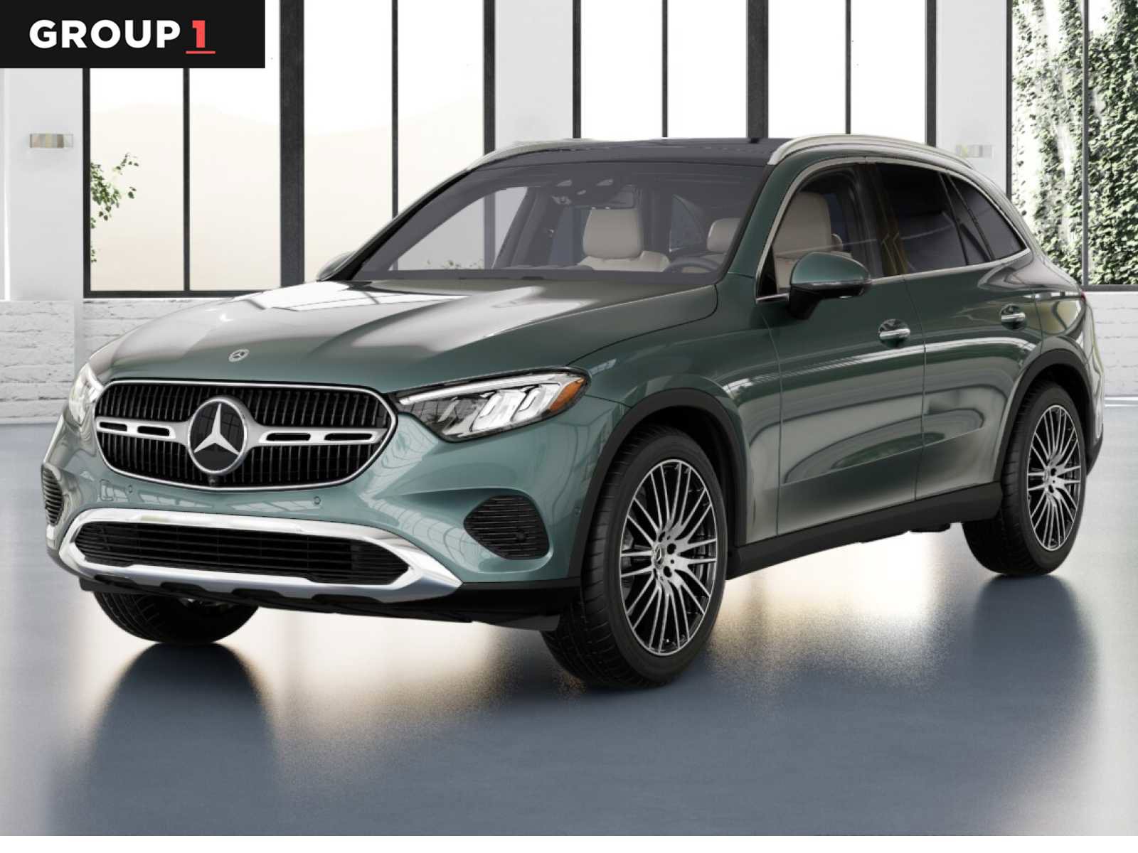 New 2026 Mercedes-Benz GLC 300 image 1