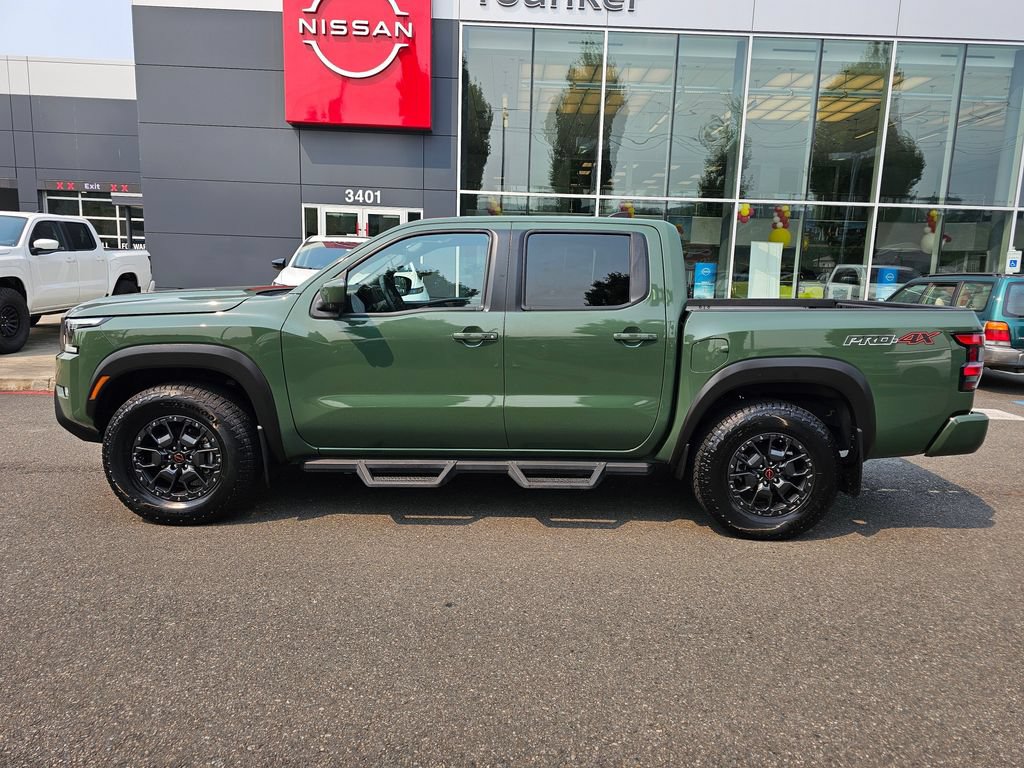 Used 2023 Nissan Frontier PRO-4X w/ Pro-4X Premium Package AWD/4WD image 8