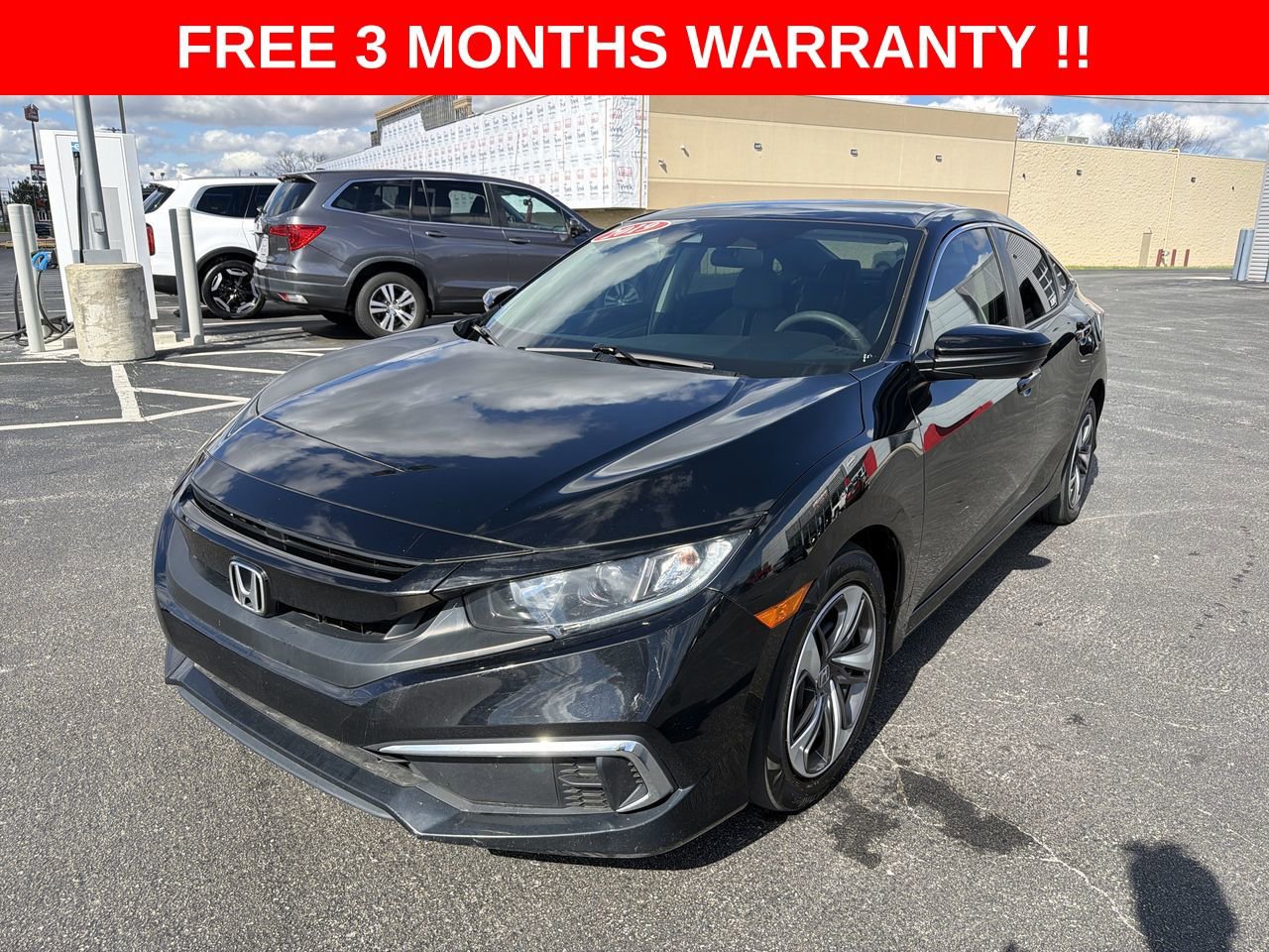 Used 2019 Honda Civic LX image 24