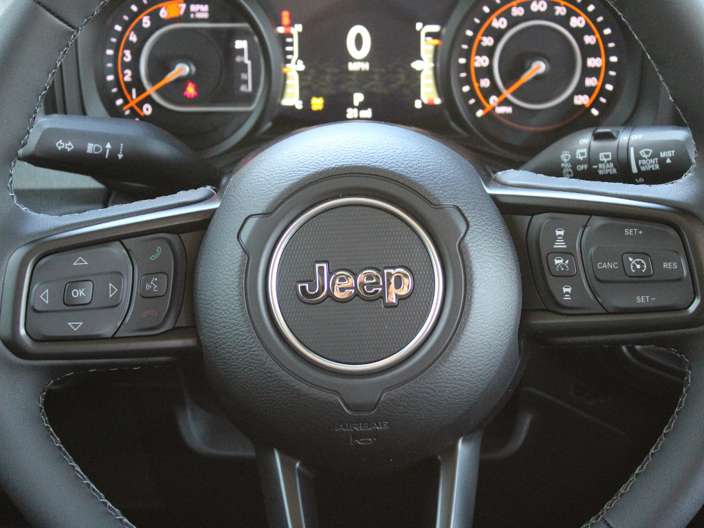 New 2026 Jeep Wrangler Willys AWD/4WD image 16