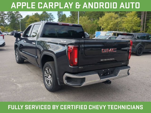 Certified 2025 GMC Sierra 1500 SLT AWD/4WD image 7