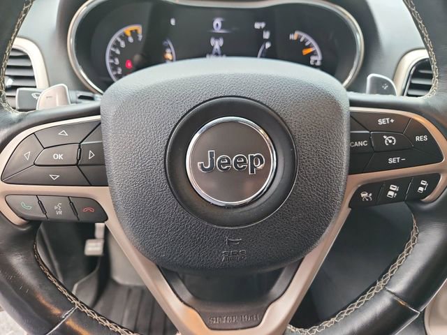 Used 2017 Jeep Grand Cherokee Limited w/ Luxury Group II AWD/4WD image 11