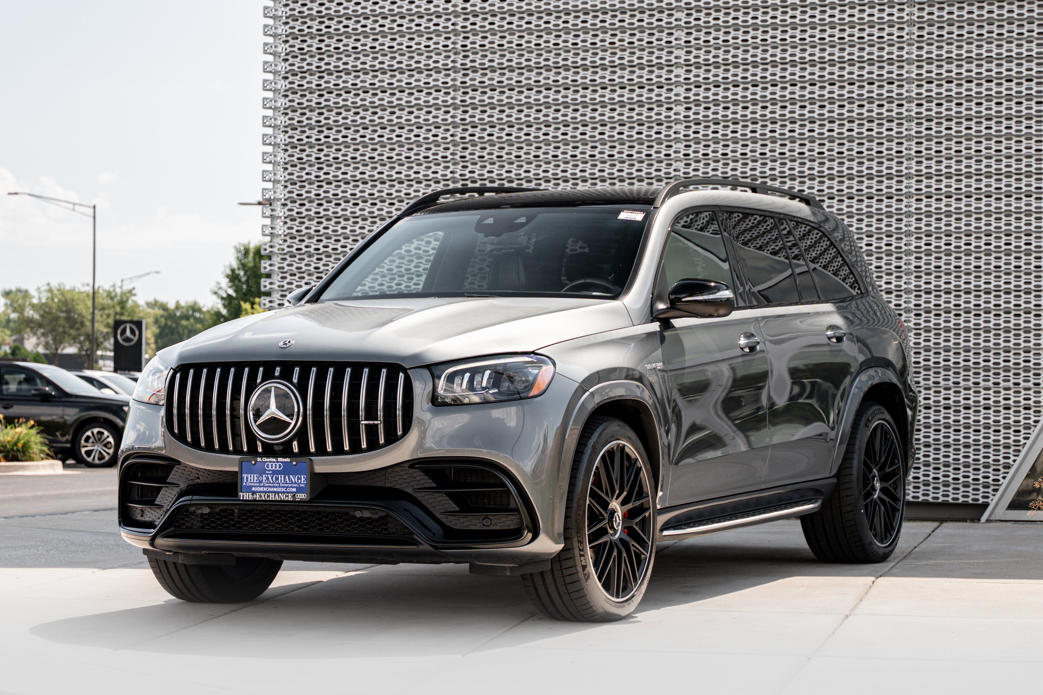 Used 2021 Mercedes-Benz GLS 63 AMG 4MATIC image 7