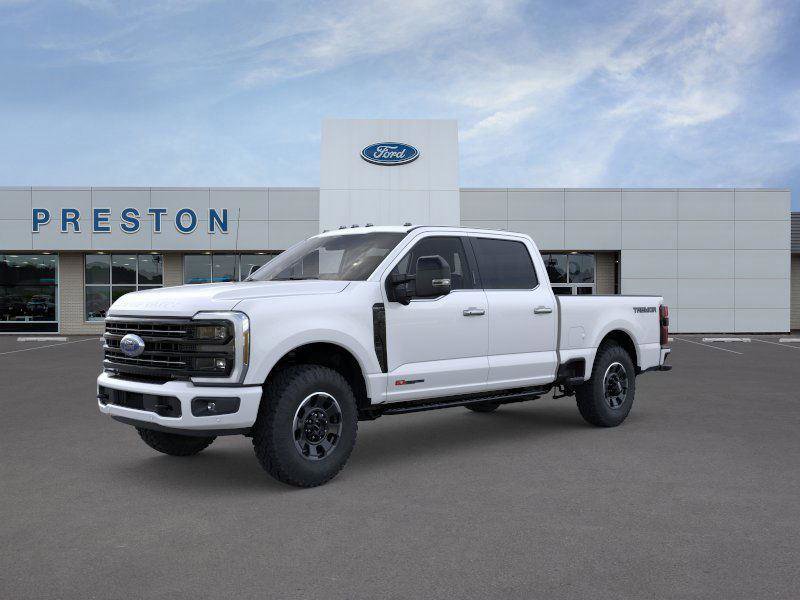 New 2026 Ford F350 Platinum w/ Tremor Off-Road Package