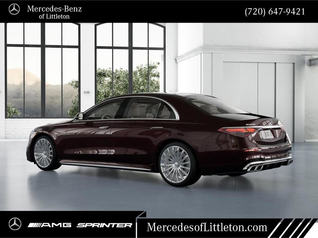 New 2026 Mercedes-Benz S 63 AMG S image 30