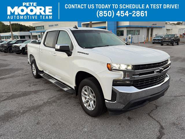 Used 2021 Chevrolet Silverado 1500 LT w/ LPO, Dark Essentials Package