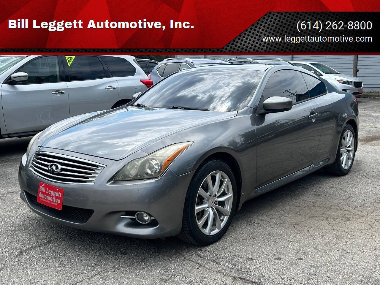 Used 2011 INFINITI G37 x Coupe w/ Premium Pkg
