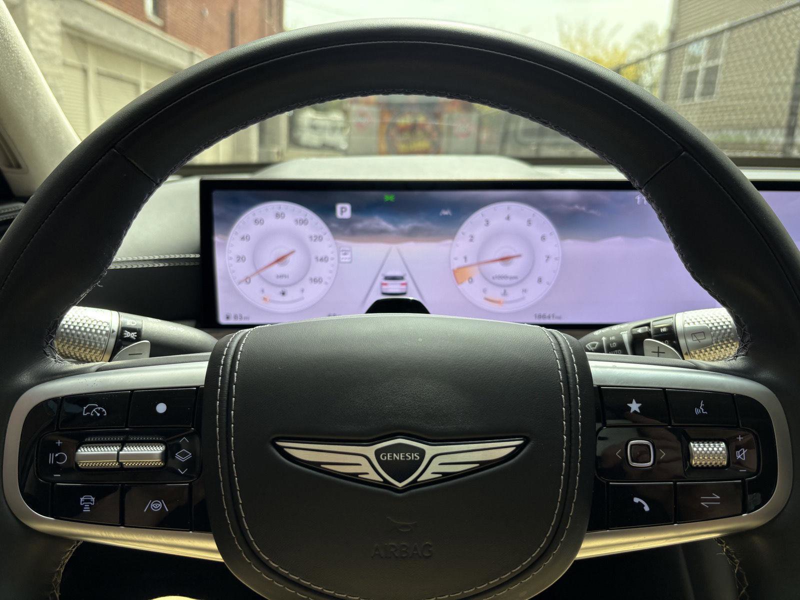 Used 2025 Genesis GV80 3.5T Prestige AWD/4WD image 15