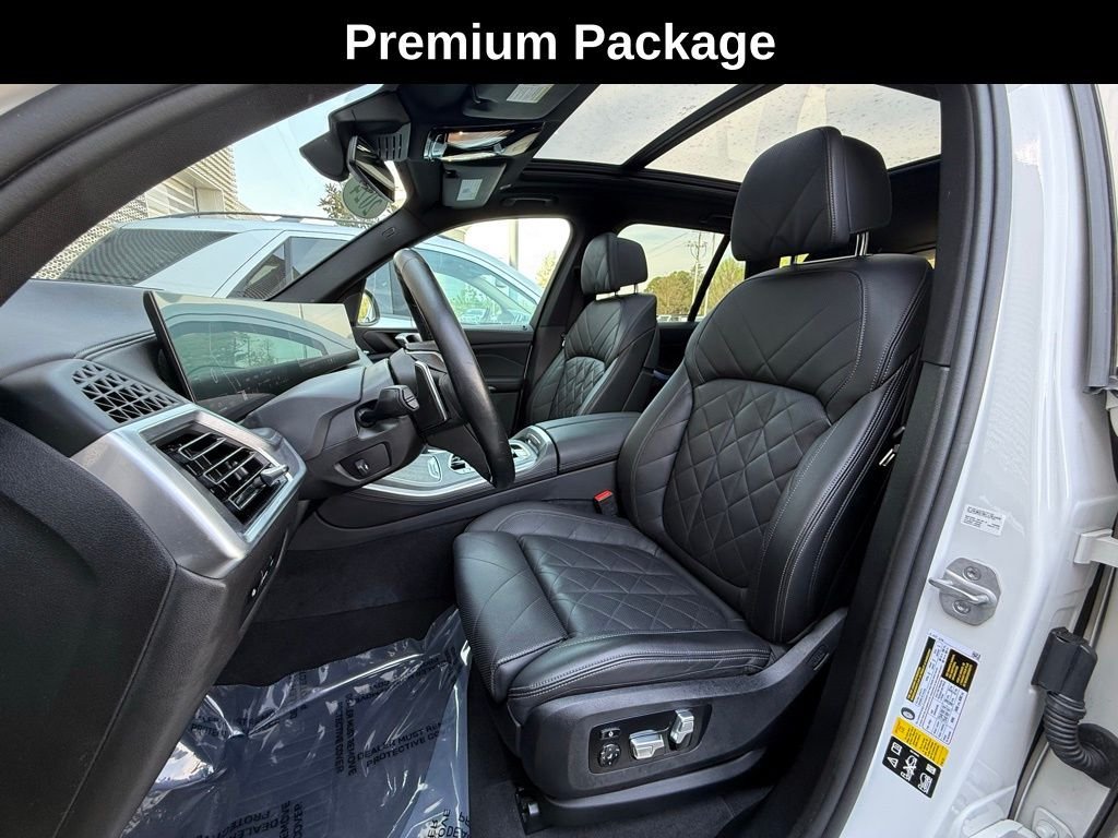 Used 2024 BMW X5 xDrive40i AWD/4WD image 5