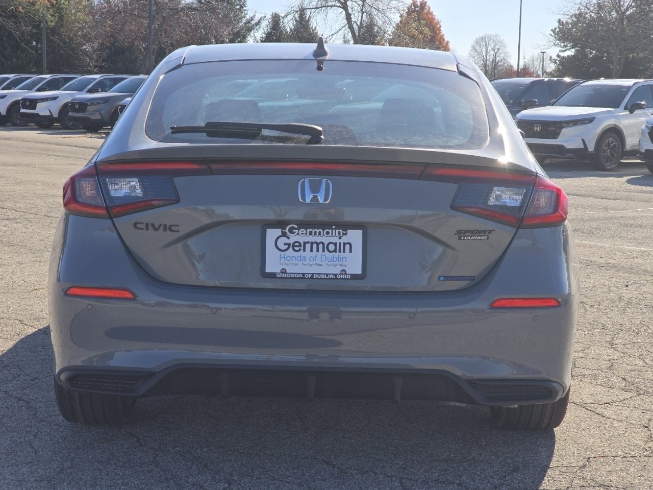 New 2026 Honda Civic Sport Touring image 19
