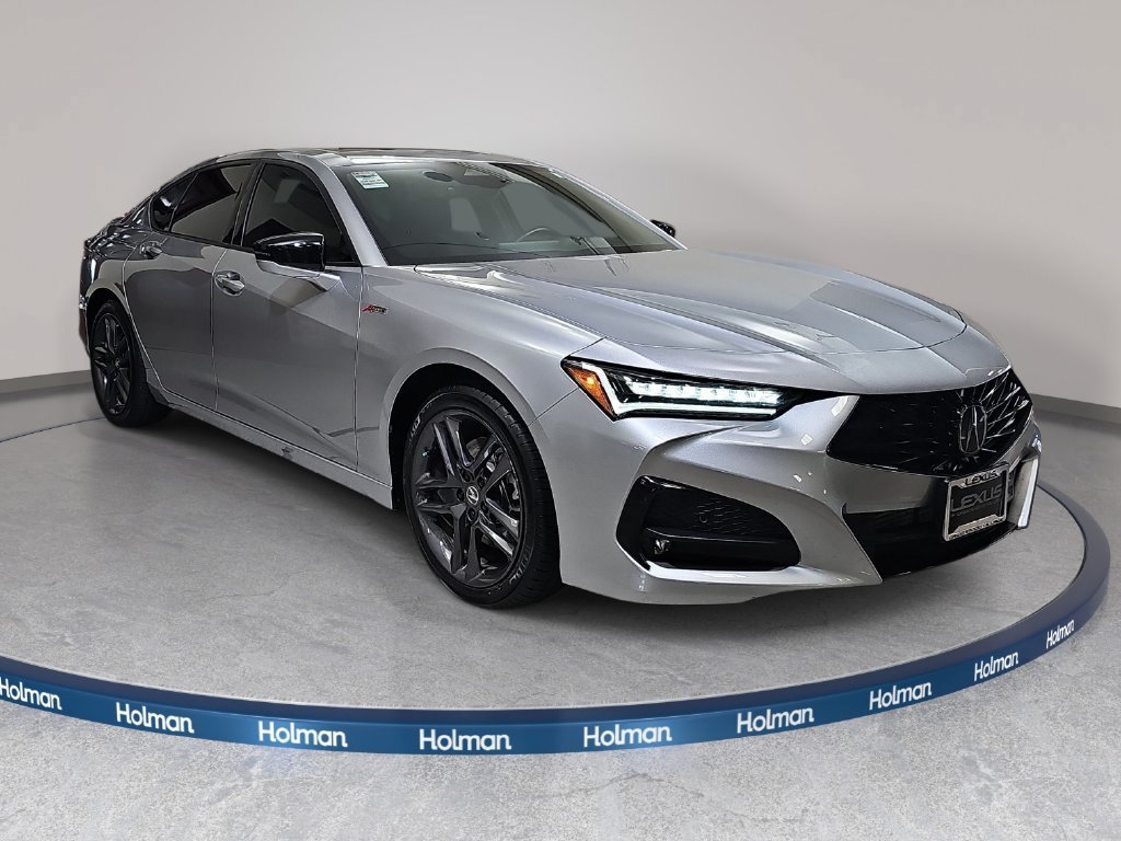 Used 2025 Acura TLX w/ A-SPEC Package AWD/4WD image 4