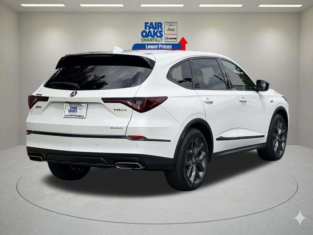 Used 2022 Acura MDX A-Spec AWD/4WD image 6