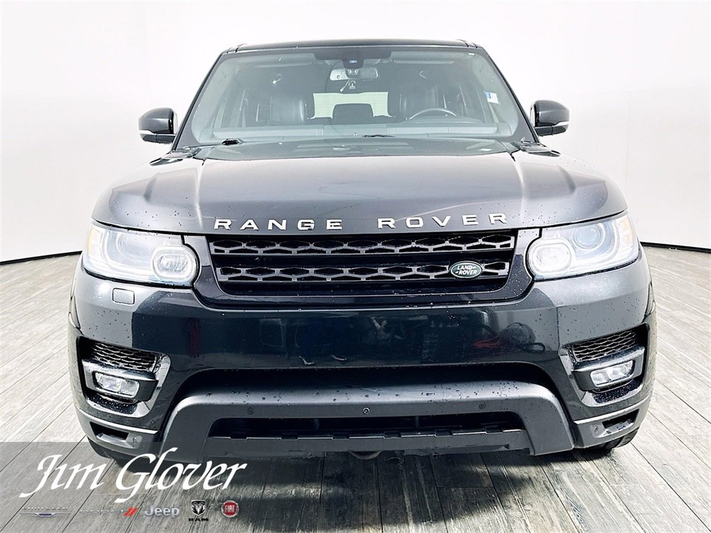 Used 2016 Land Rover Range Rover Sport Supercharged image 2
