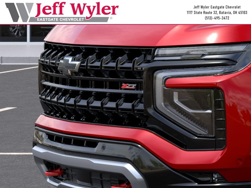 New 2026 Chevrolet Suburban Z71 w/ Z71 Off-Road Package AWD/4WD image 14