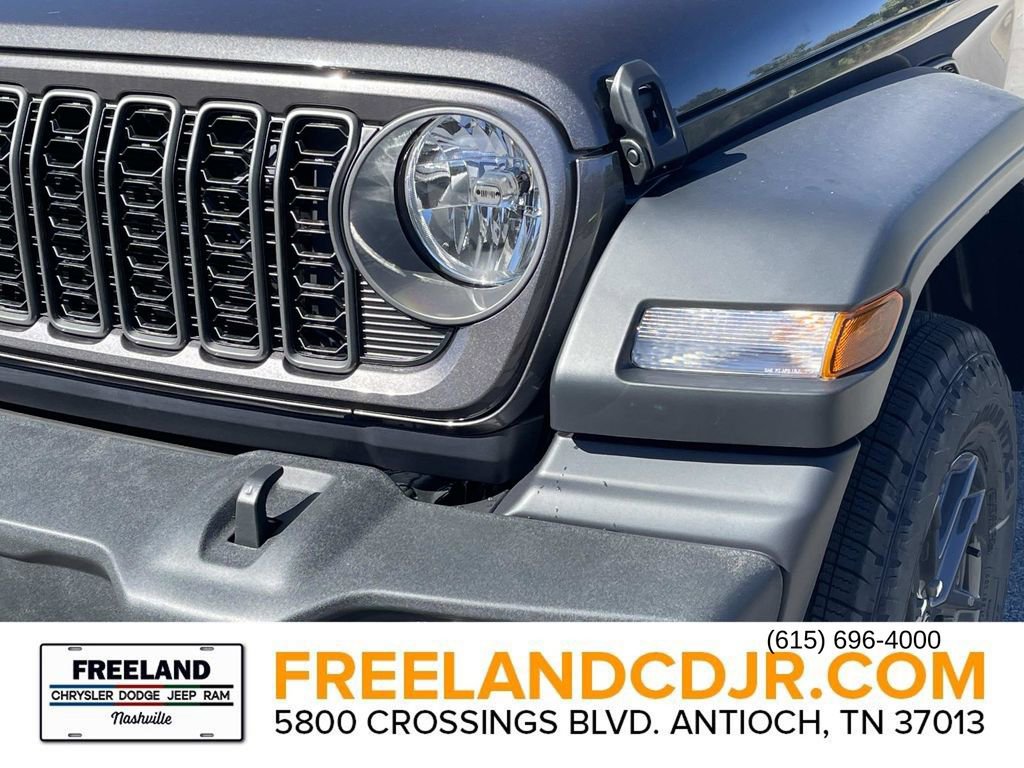 New 2026 Jeep Wrangler Unlimited Sport AWD/4WD image 9