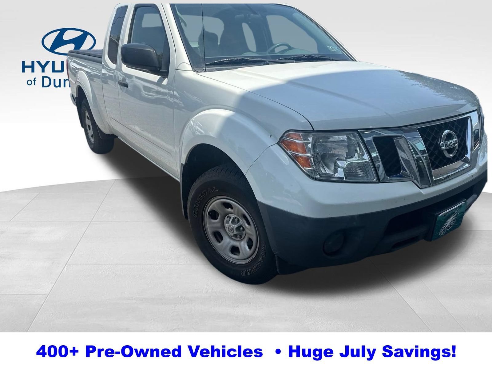 Used 2018 Nissan Frontier S w/ Work Truck Package RWD image 3