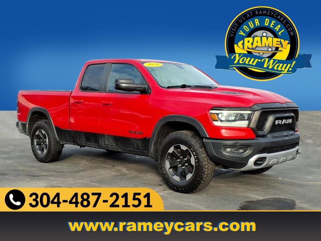 Used 2020 RAM 1500 Rebel