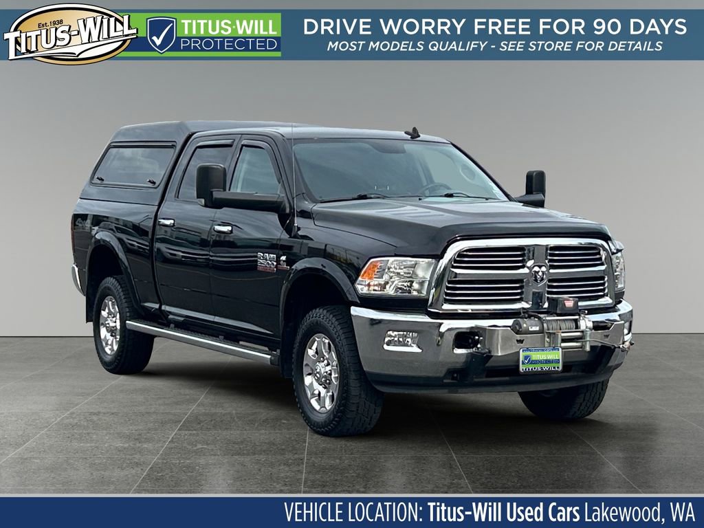 Used 2017 RAM 2500 Big Horn AWD/4WD image 1