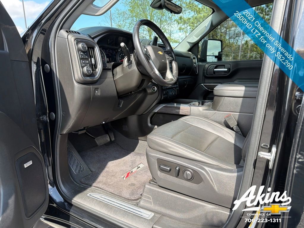 Used 2021 Chevrolet Silverado 2500 LTZ w/ LTZ Premium Texas Edition AWD/4WD image 14