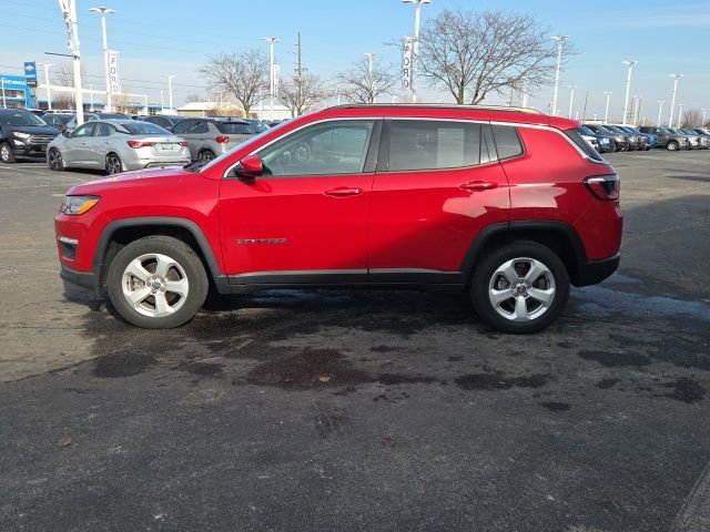 Used 2020 Jeep Compass Latitude w/ Cold Weather Group image 11