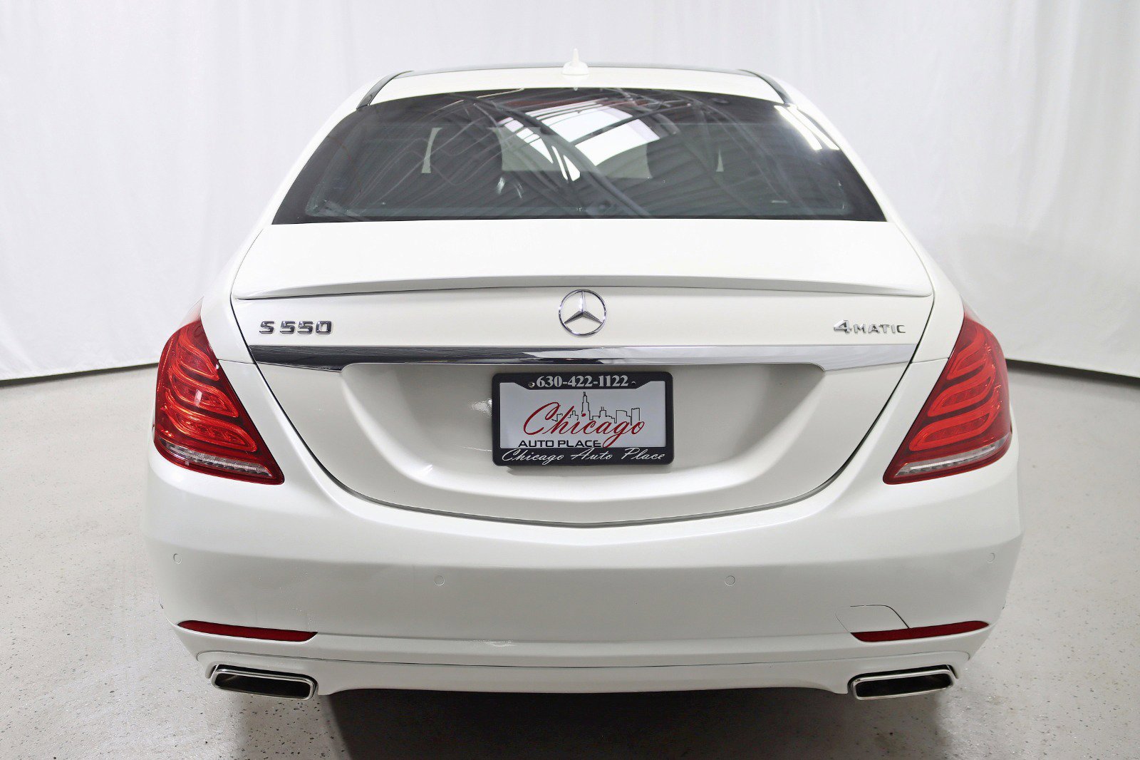 Used 2015 Mercedes-Benz S 550 4MATIC Sedan image 13