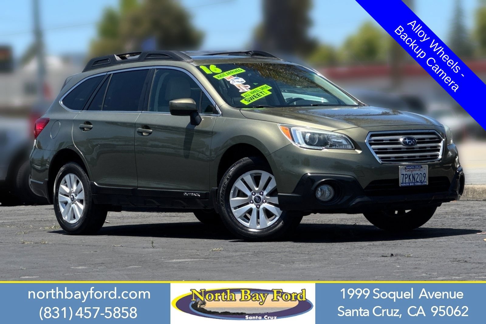 Used 2016 Subaru Outback 2.5i Premium AWD/4WD image 1