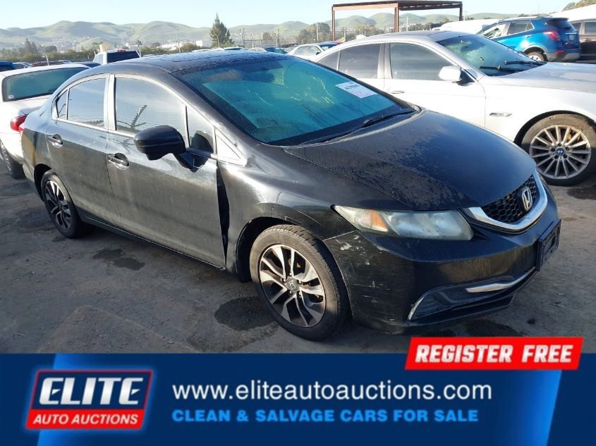 Used 2014 Honda Civic EX image 1