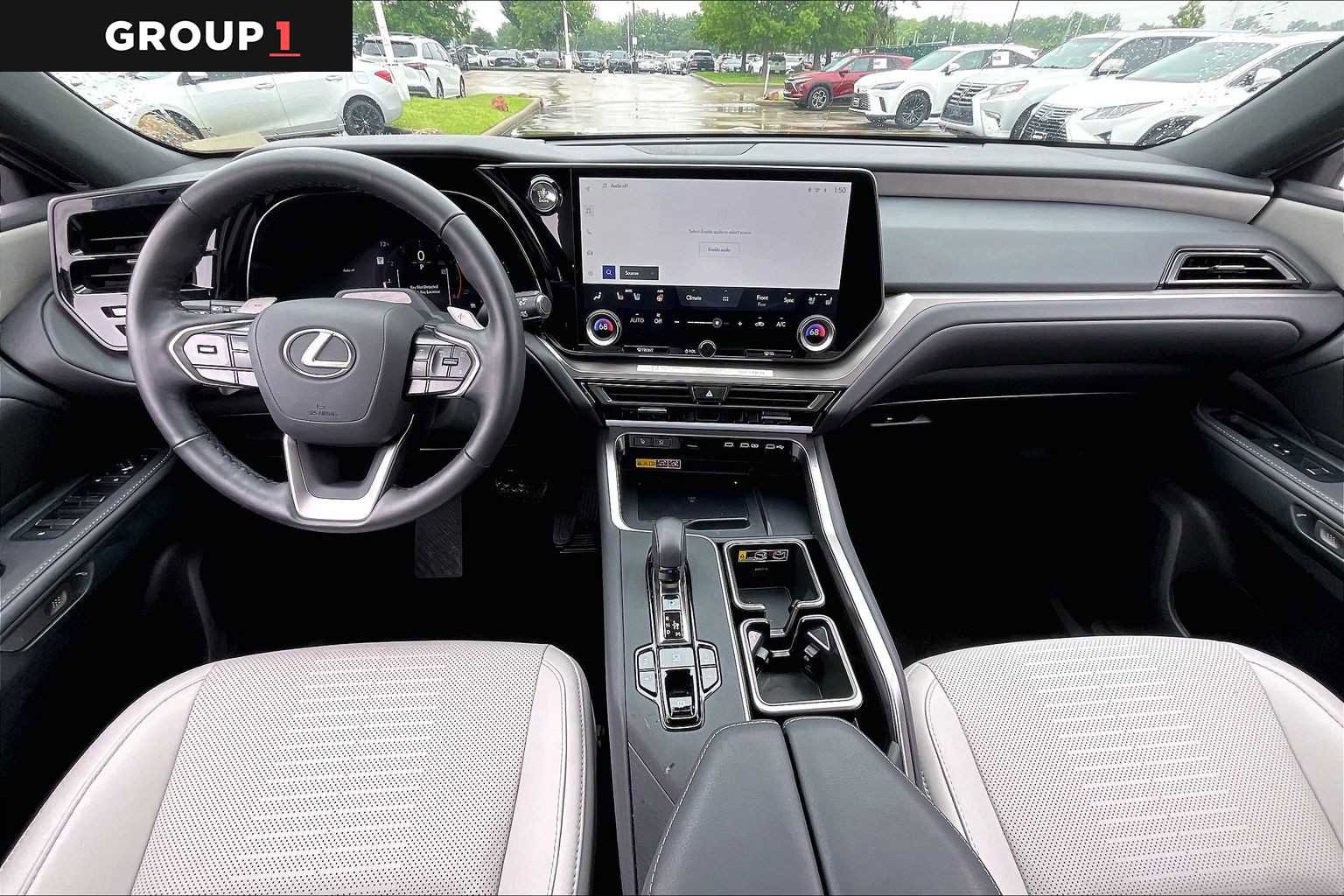 Certified 2026 Lexus TX 350 AWD w/ Technology Package image 13