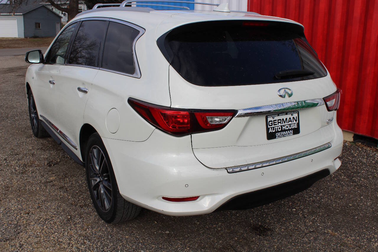 Used 2016 INFINITI QX60 Luxe w/ Deluxe Technology Package AWD/4WD image 10