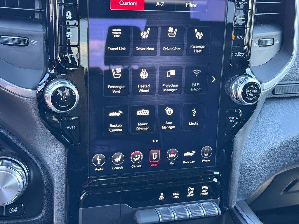 Used 2021 RAM 1500 Laramie w/ Sport Appearance Package AWD/4WD image 19