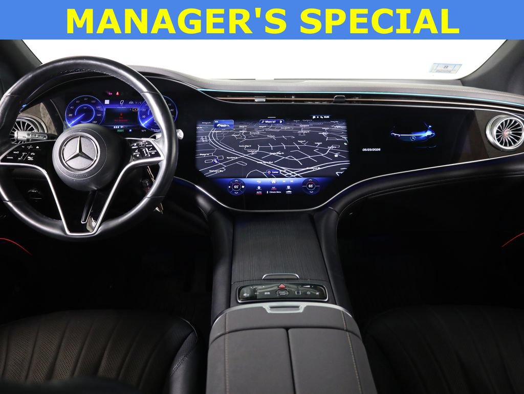 Used 2023 Mercedes-Benz EQS 580 4MATIC SUV image 40