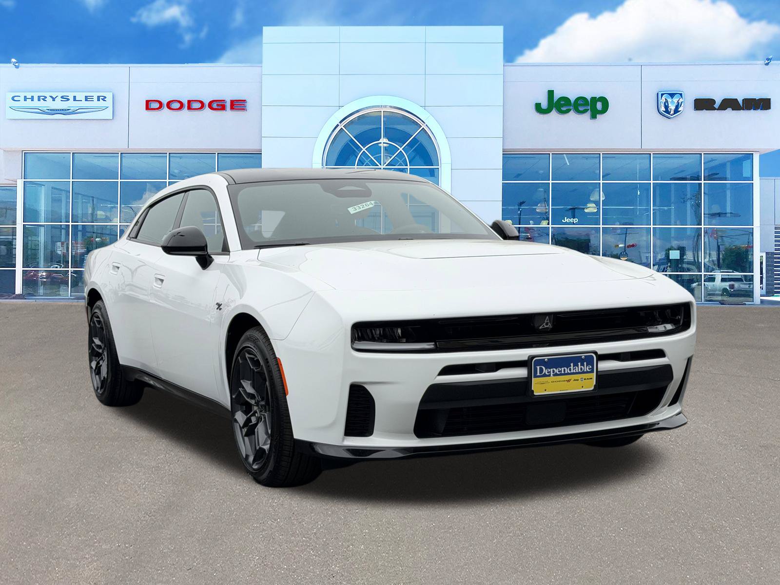New 2026 Dodge Charger R/T w/ Blacktop Package AWD/4WD image 2