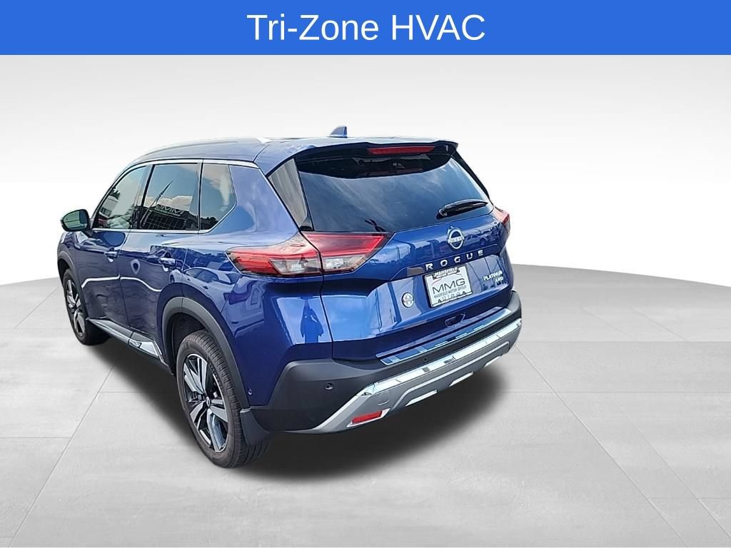 Used 2023 Nissan Rogue Platinum w/ Platinum Premium Package AWD/4WD image 9