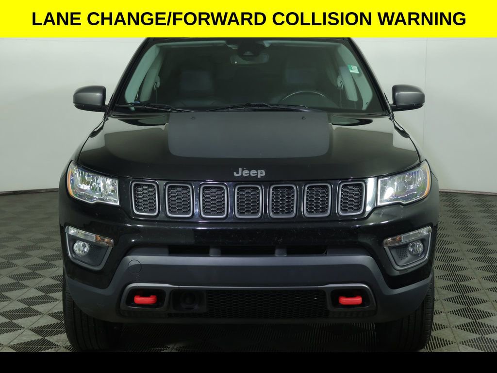 Used 2021 Jeep Compass Trailhawk w/ Sun and Sound Group image 11