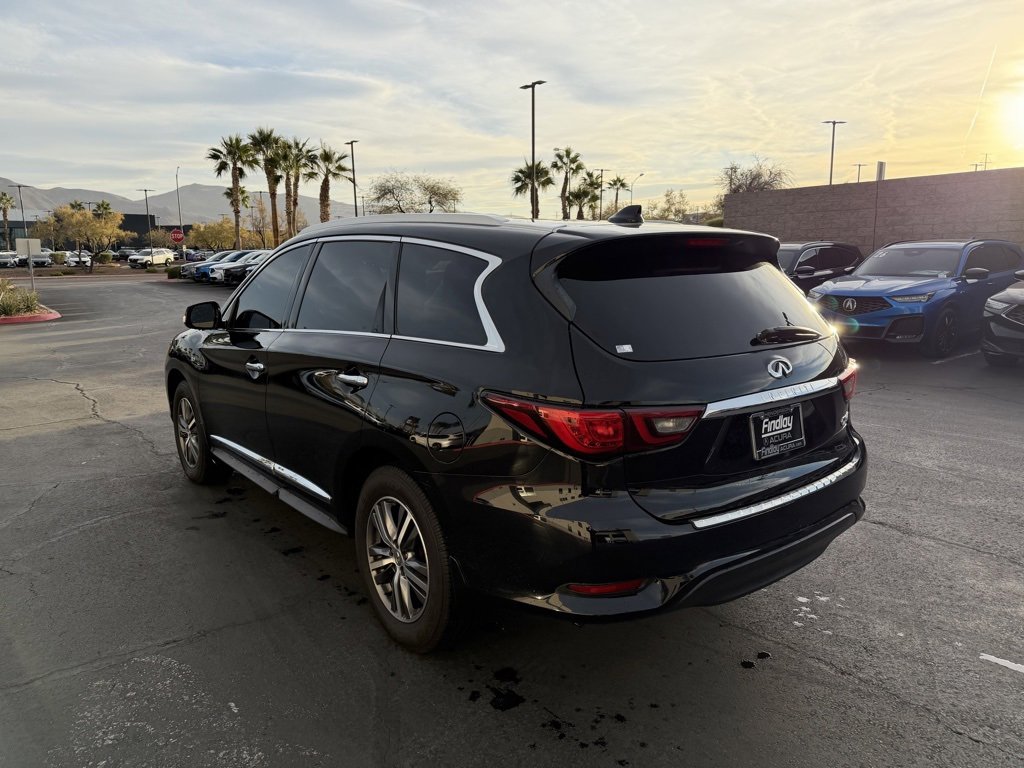 Used 2020 INFINITI QX60 Luxe image 5