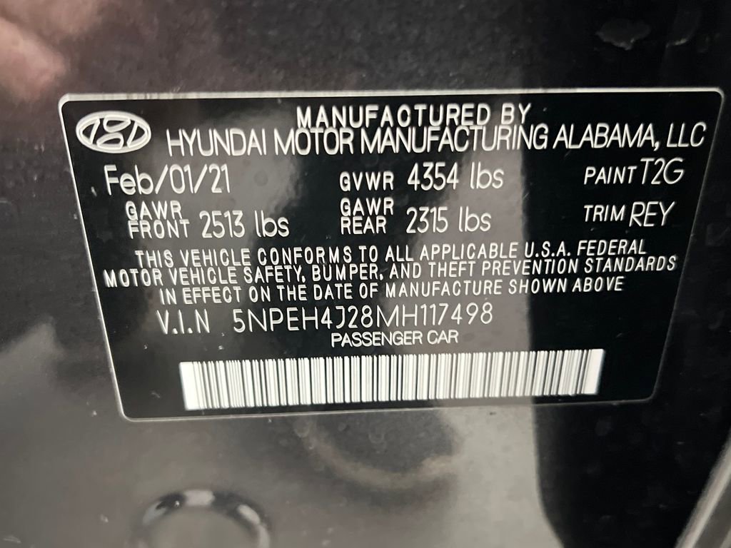 Used 2021 Hyundai Sonata Limited FWD image 33