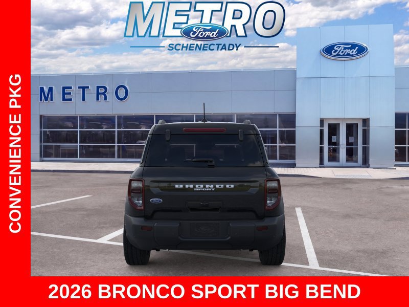 New 2026 Ford Bronco Sport Big Bend w/ Convenience Package AWD/4WD image 6
