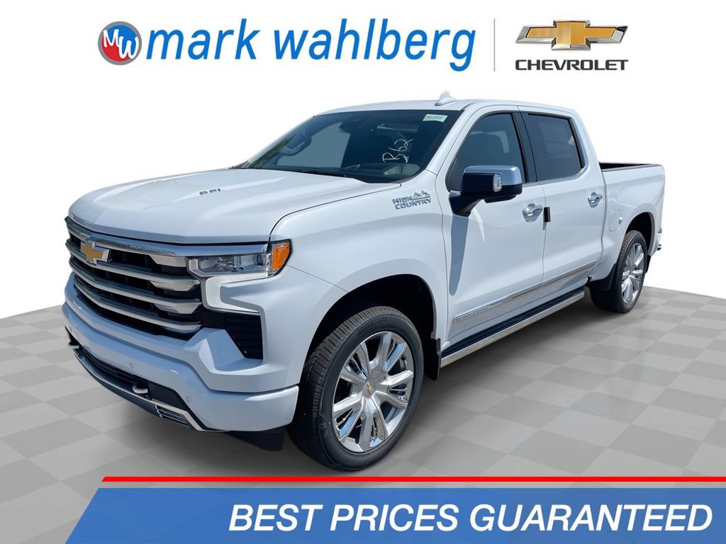 New 2026 Chevrolet Silverado 1500 High Country