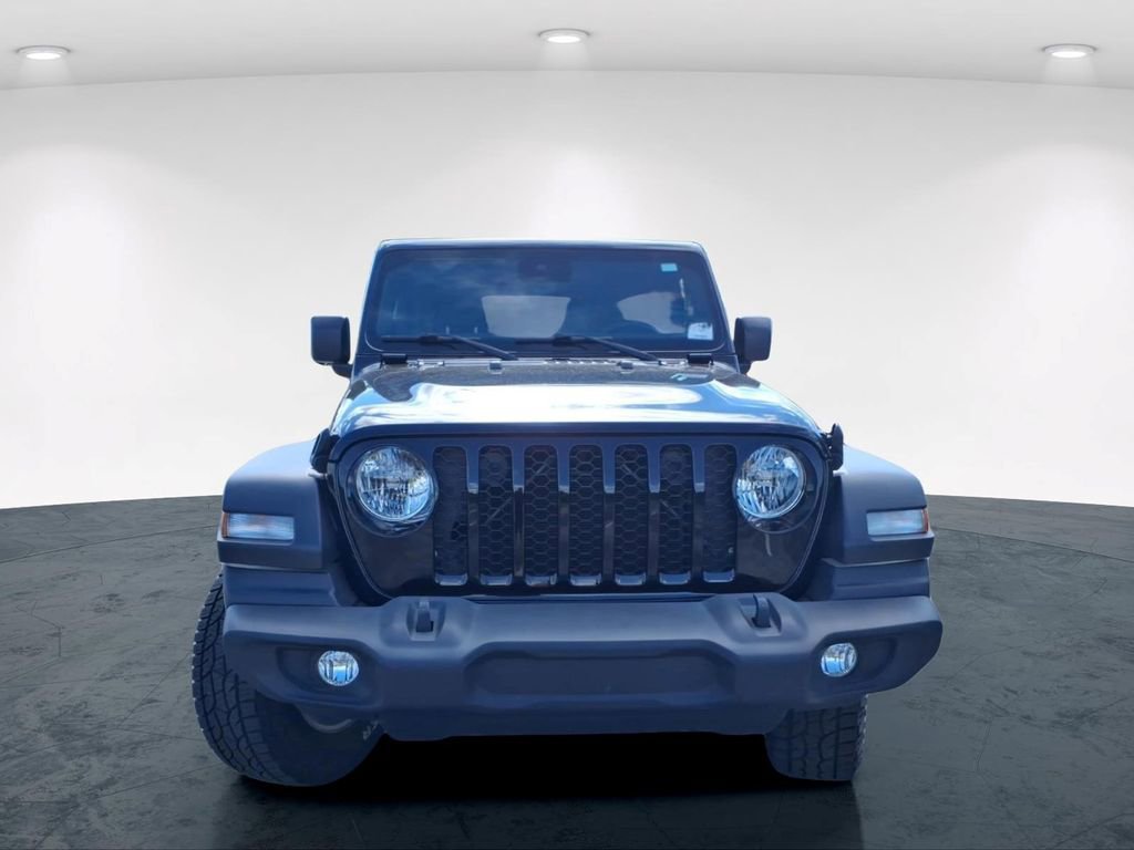 Used 2024 Jeep Wrangler Unlimited Sport AWD/4WD image 4