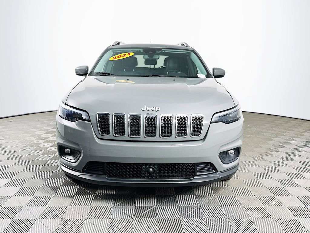 Certified 2021 Jeep Cherokee Latitude Lux image 4