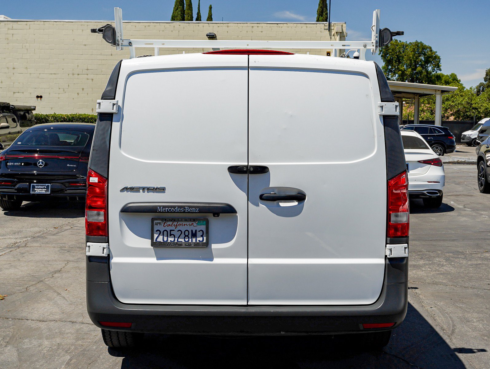 Used 2022 Mercedes-Benz Metris image 4