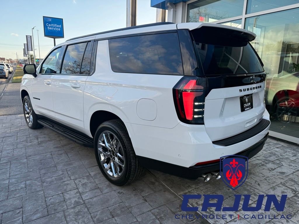 New 2026 Chevrolet Suburban RST w/ Advanced Technology Package image 2